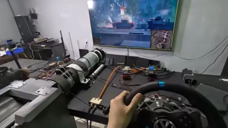 World of Tanks sim Setup