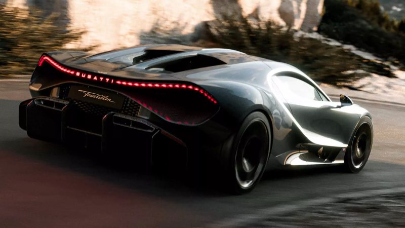 Bugatti Tourbillon