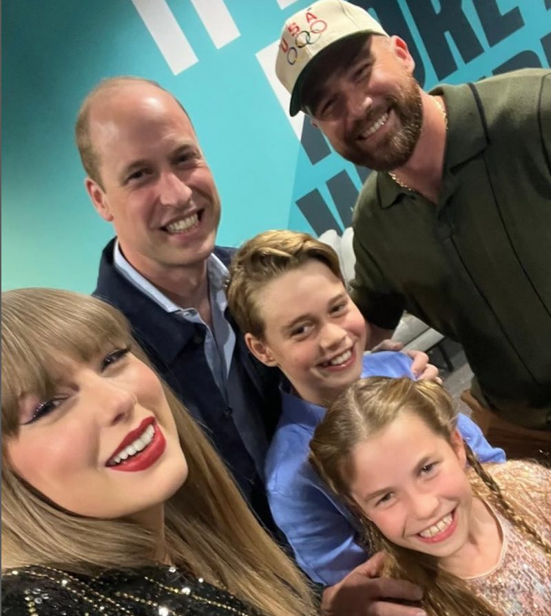 Travis Kelce koninklijke Familie 