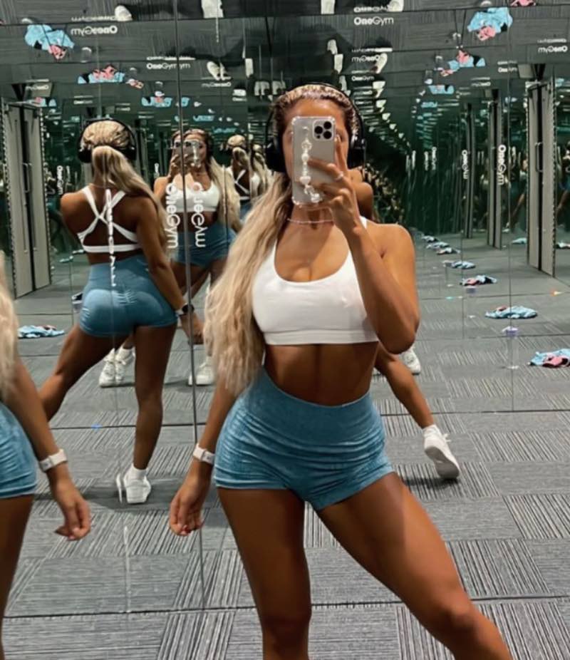 Fitness outfit Doha