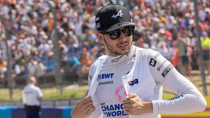 Esteban Ocon naar Haas F1
