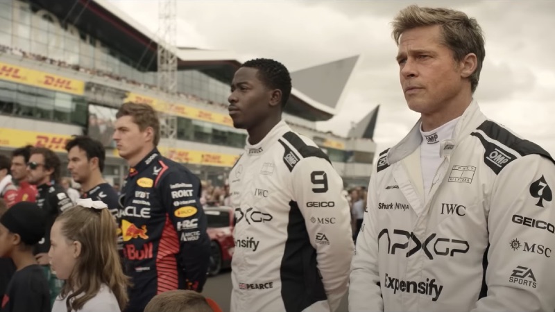 F1 film Brad Pitt 