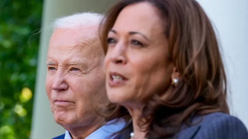Joe biden stapt terug