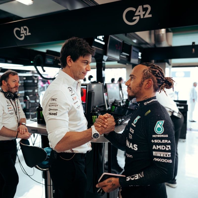 Lewis Hamilton Toto
