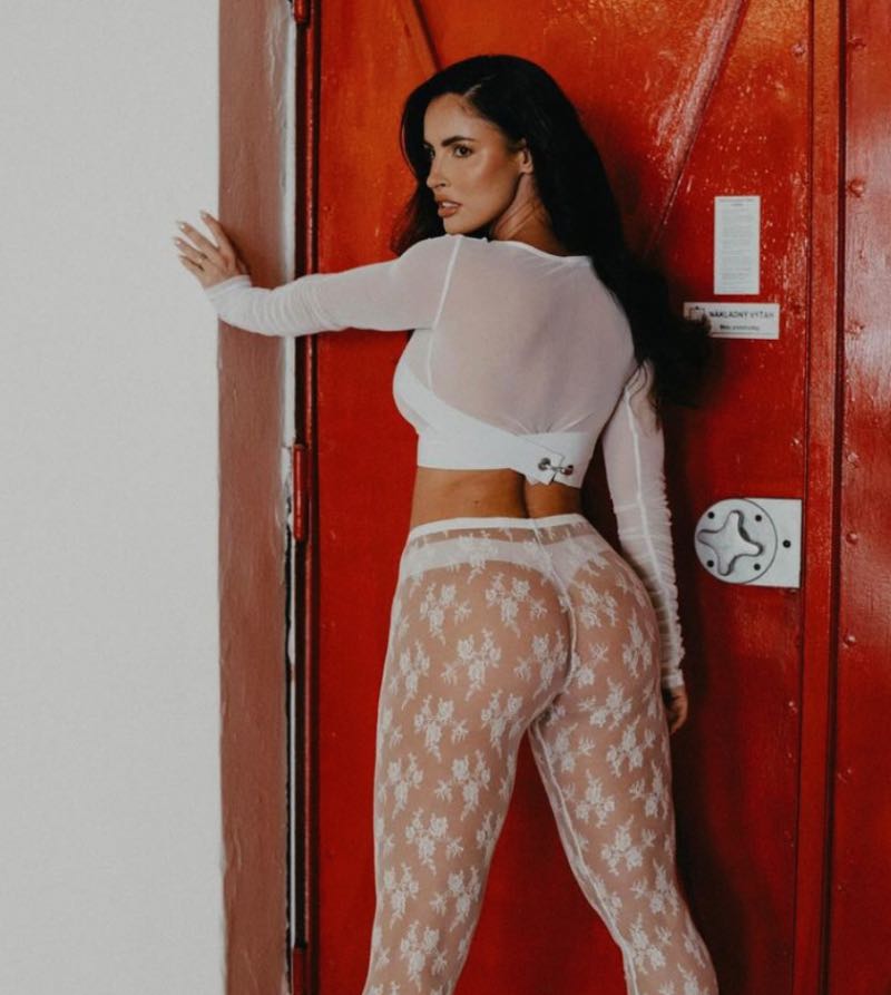 Witte broek