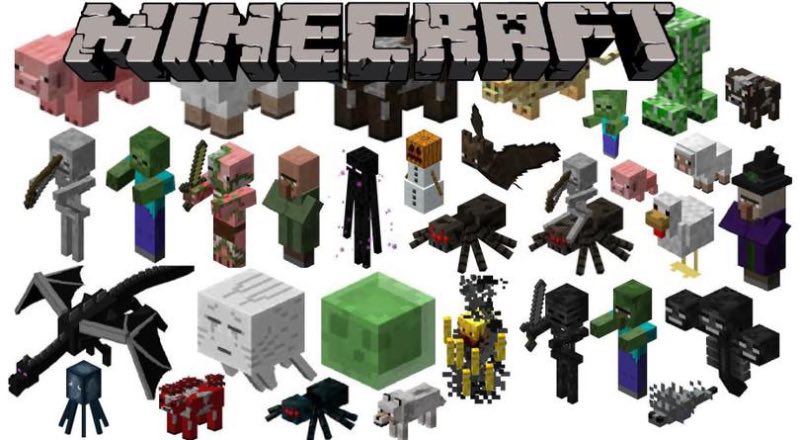 Minecraft mobs creeper