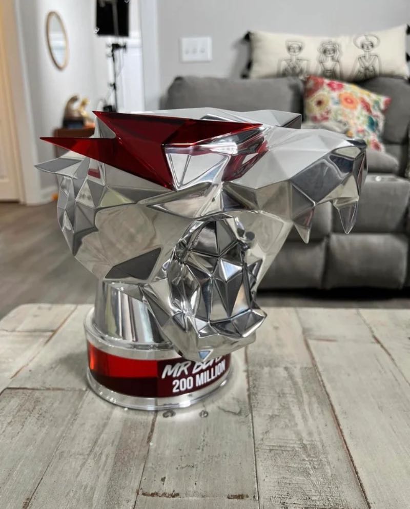 MrBeast 200 miljoen playbutton
