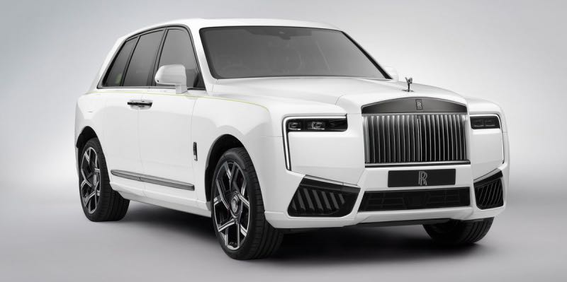 Rolls Royce Ronaldo 
