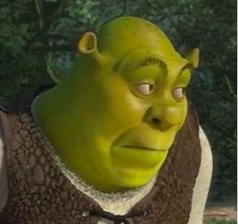 Shrek meme