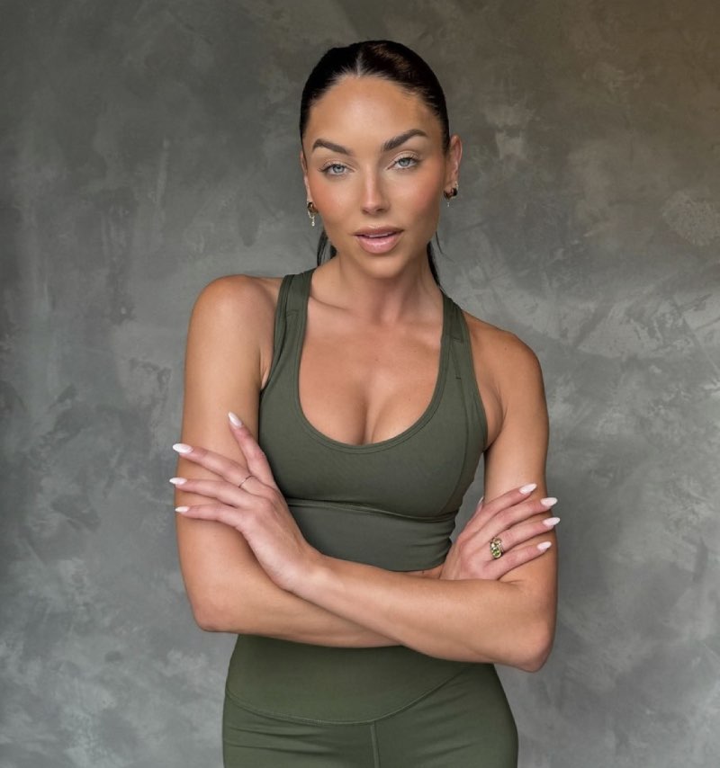 Groene sportoutfit Tilly