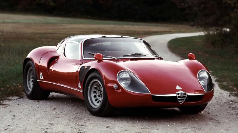 Alfa Romeo 33 stradale 1967