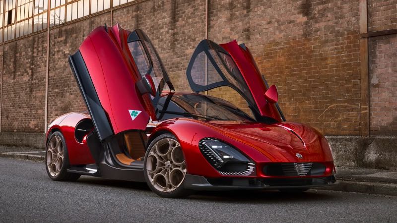 Alfa Romeo 33 Stradale