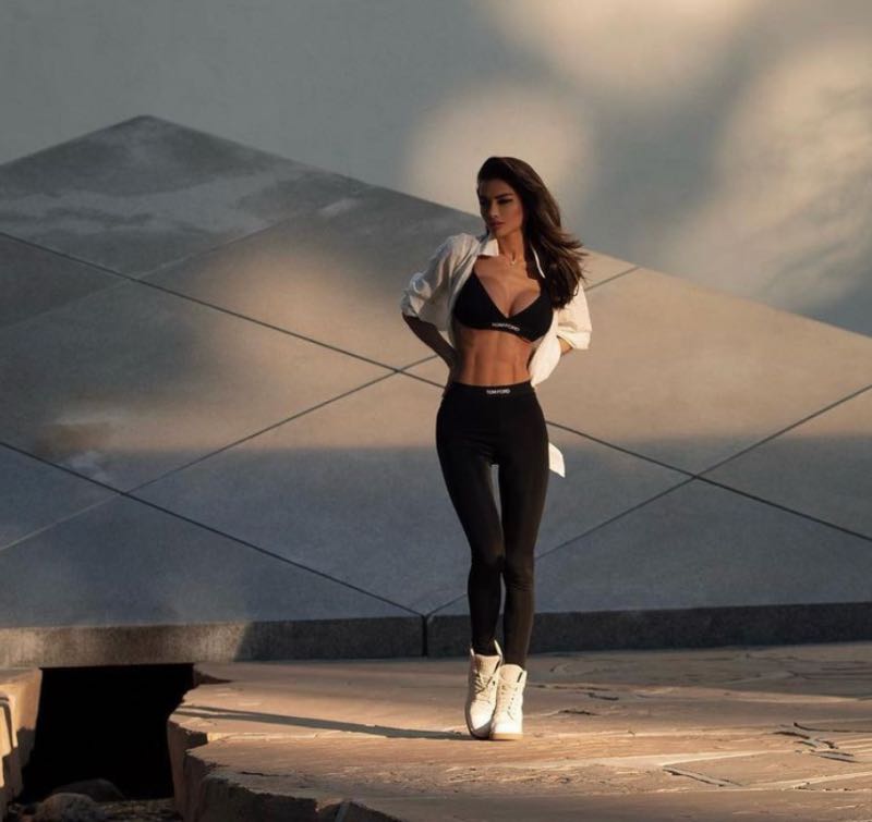 Bianca in sport
