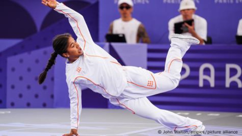 Breaking op de olympische spelen