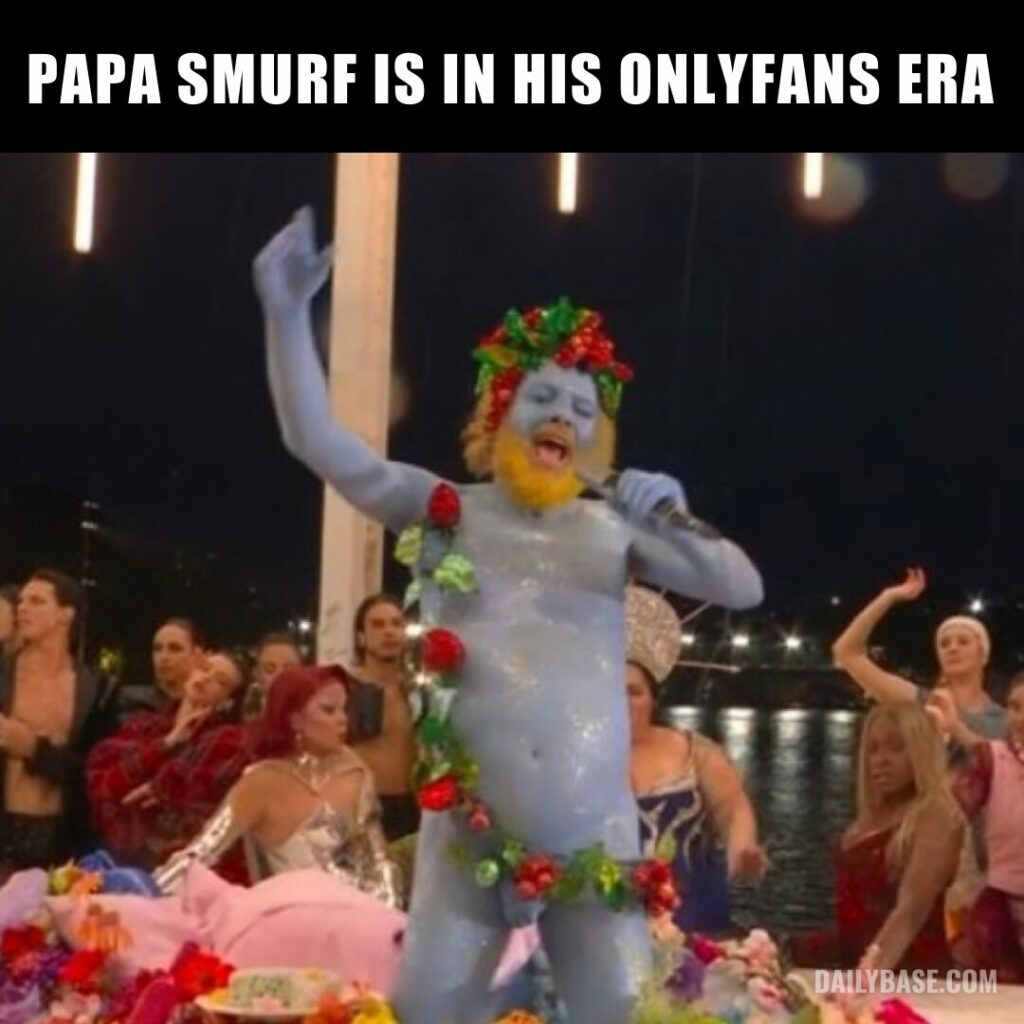 Papa smurf memes