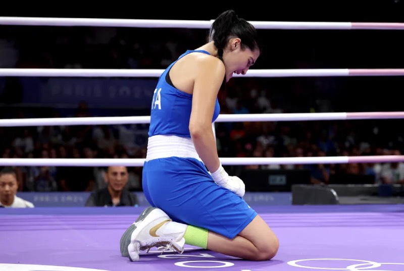 Olympisch Boksen Angela Carini