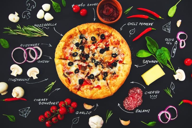 Pizza topping