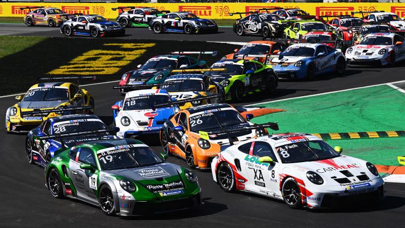 Porsche cup 