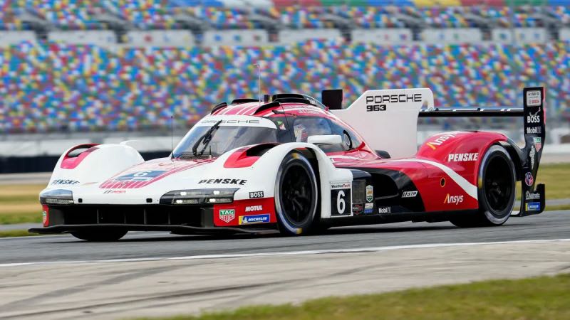 Porsche race wagen