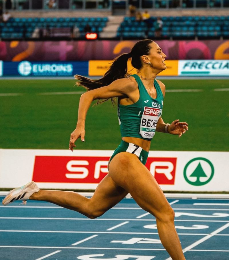 Olympisch atleet sophie rent