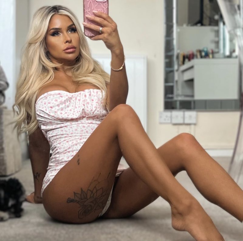 Sexy foto amber