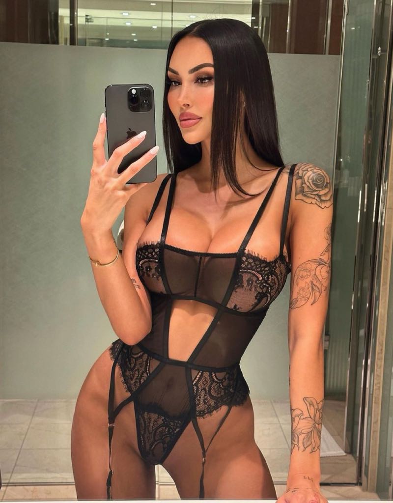 Sexy zwarte lingerie