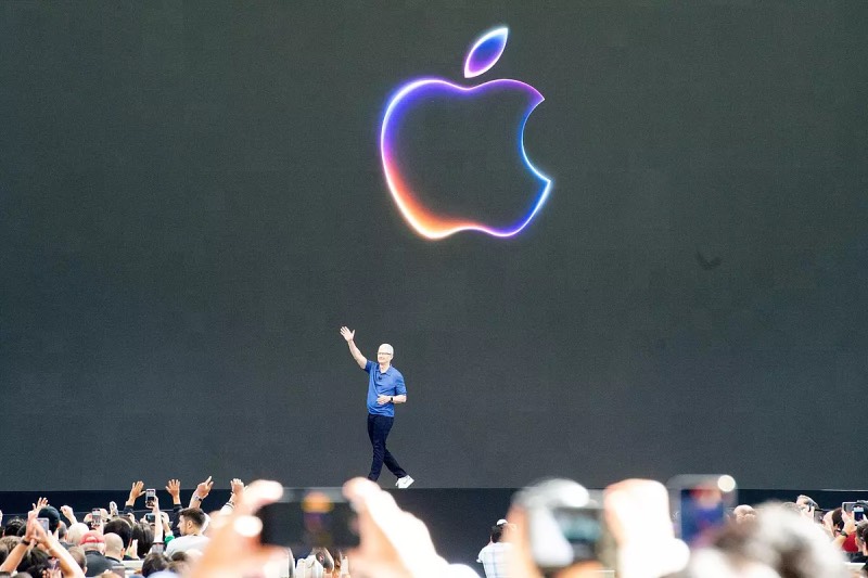 Tim Cook Apple Event