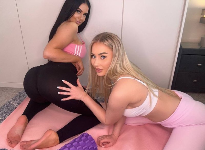 April met vriendin