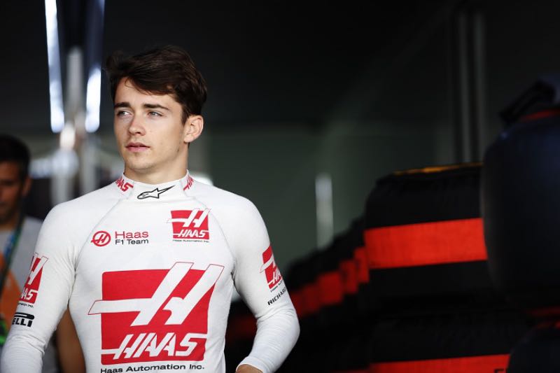 Charles Leclerc In F1
