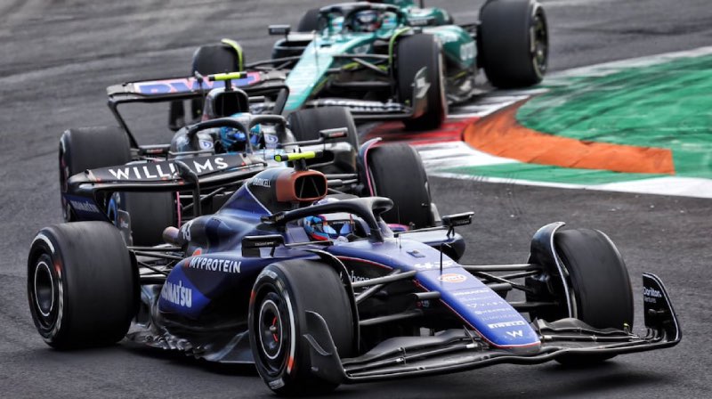 Franco in F1