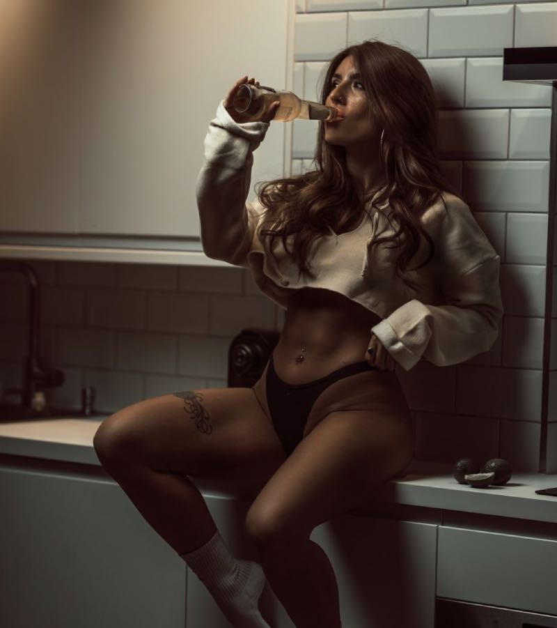 Elle fotoshoot