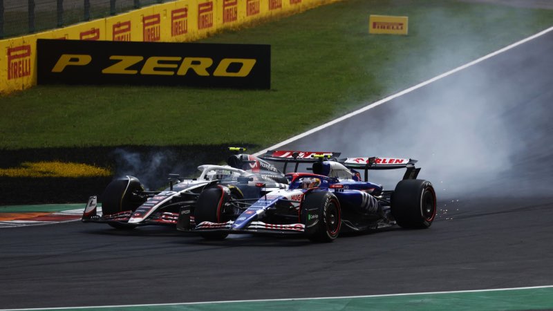 Kevin Magnussen tegen Pierre