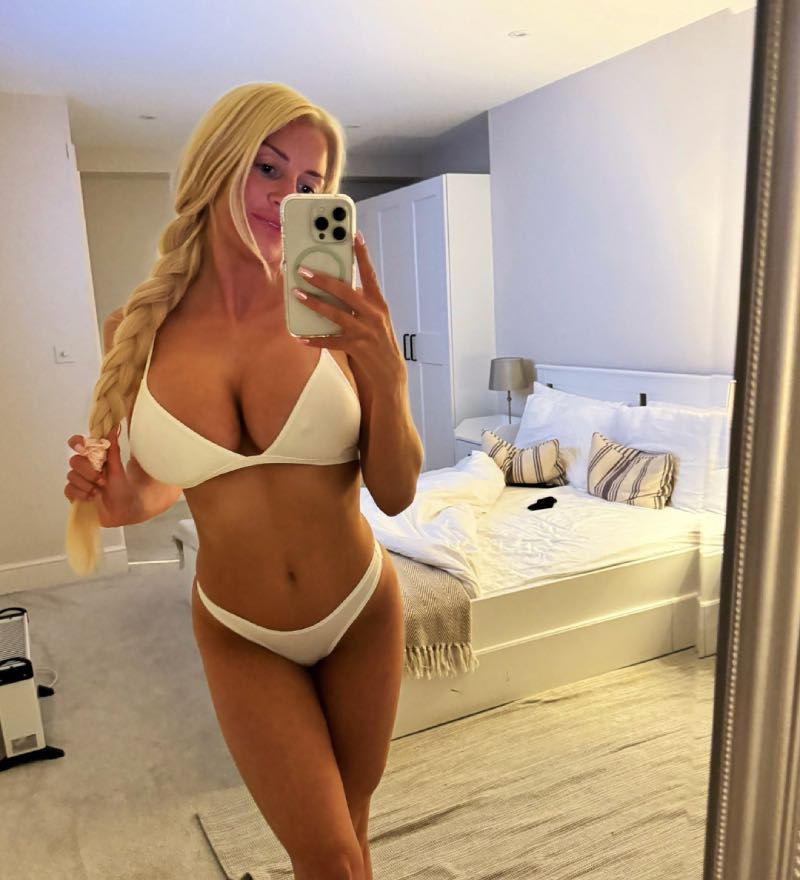 Witte lingerie