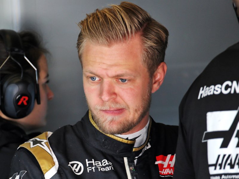 Kevin Magnussen boos