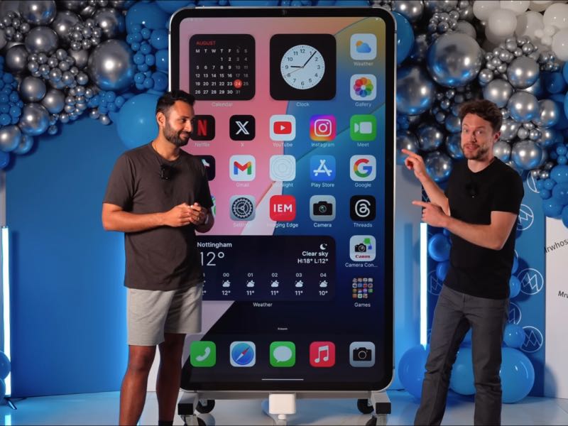 Mrwhosetheboss biggest iPhone