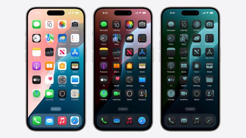 iOS 18 personalisatie