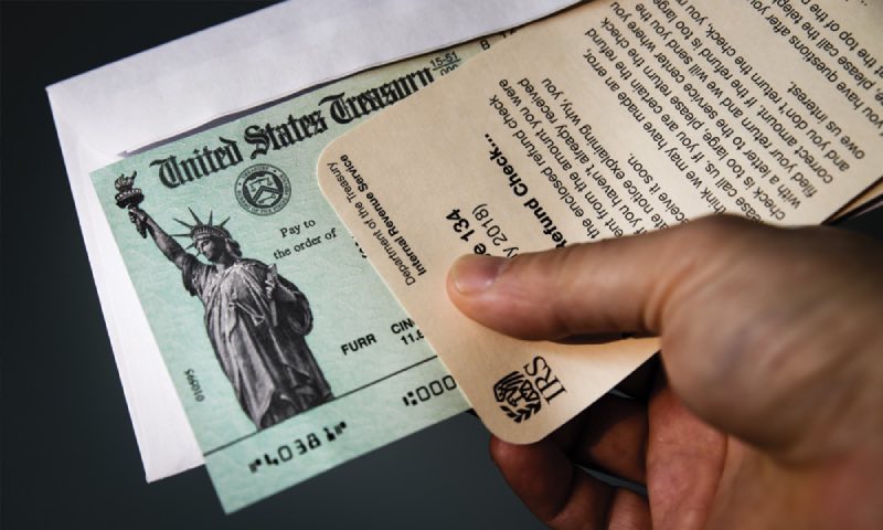 Treasury checks