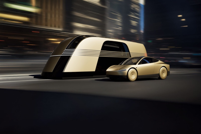 Tesla auto's we robot