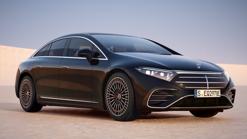 Mercedes EQS