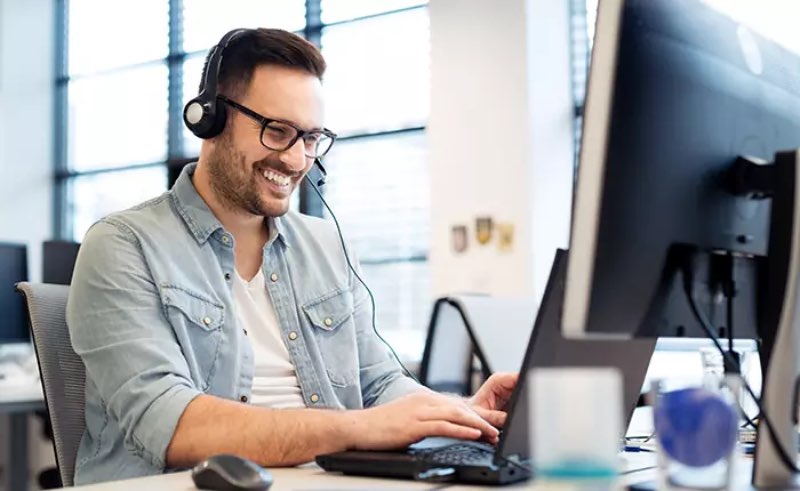 Hacker als IT medewerker