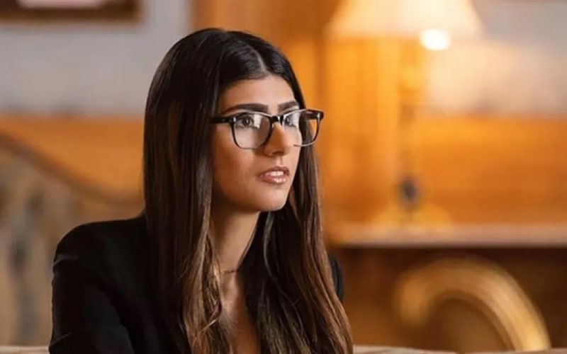 Mia Khalifa in interview