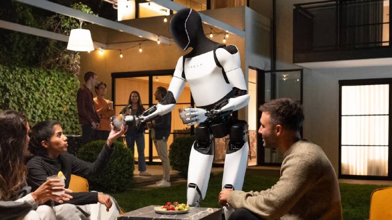 Tesla Optimus Robot