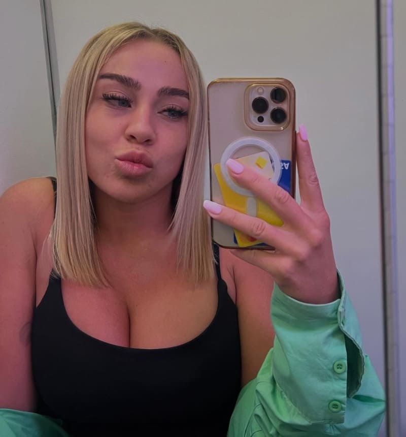 Spiegel selfie