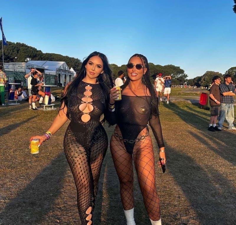 Sharni op festival
