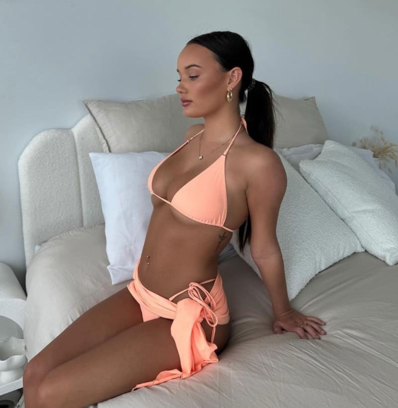 Babe in oranje
