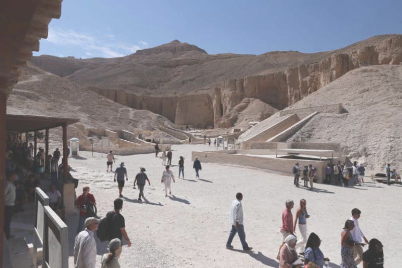 Egyptische tombes