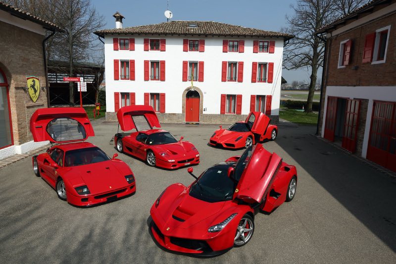 Exclusieve Ferrari modellen