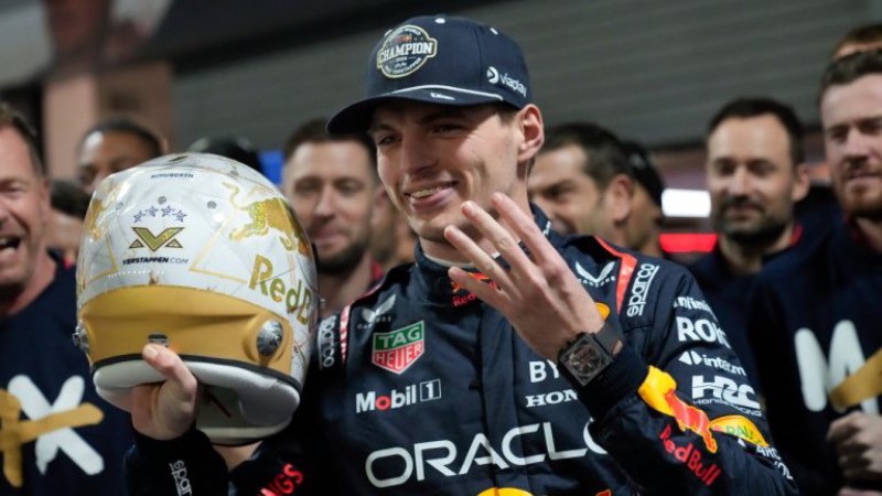 Max Vestappen Claimt 4e wereld titel