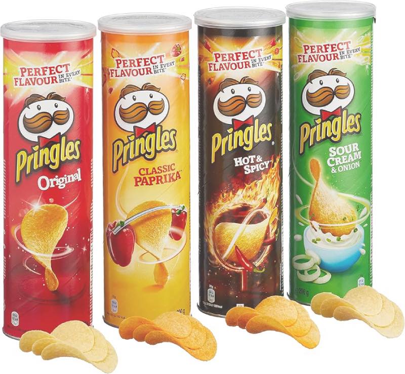 Pringles blik