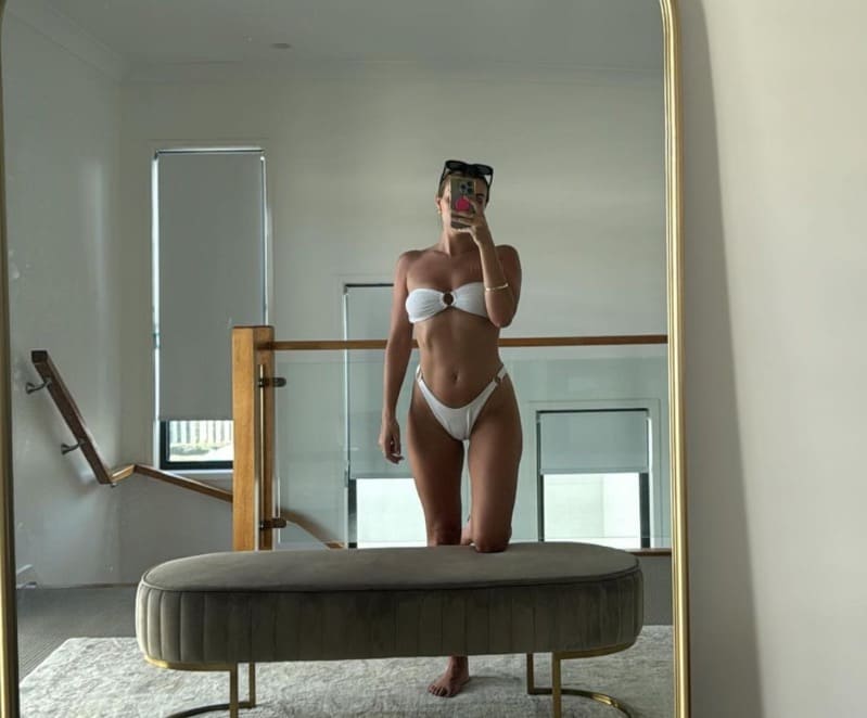 Tamara in wit